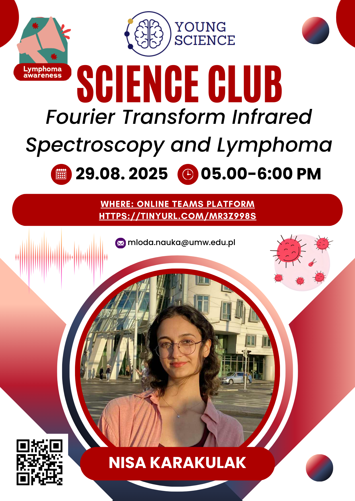 SCIence club – invitation